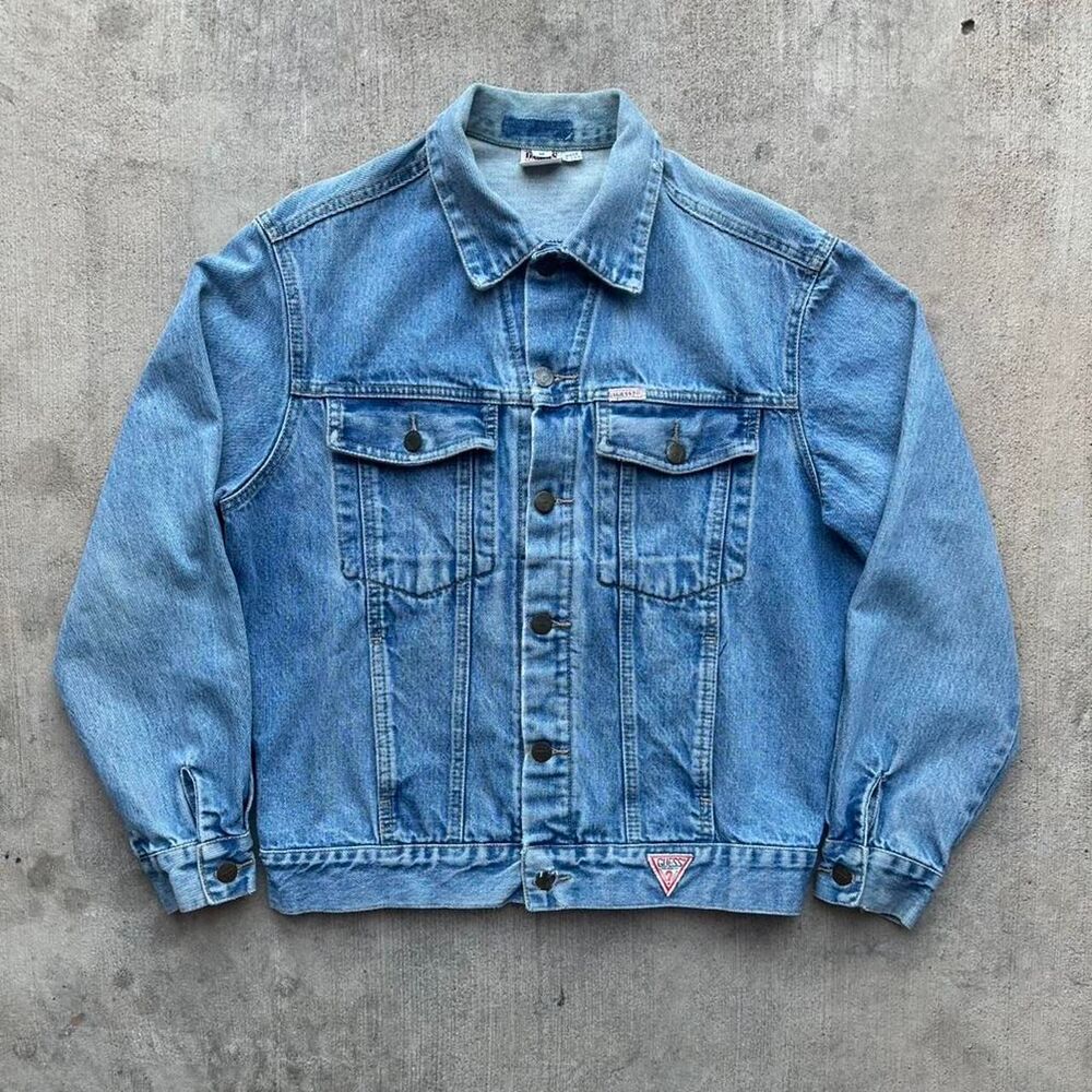 Vintage 1990’s Guess By Gorges Marciano Denim Jacket (M)
